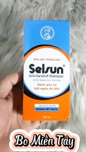 Dầu gội Selsun 100ml - Chống gàu và ngứa da đầu