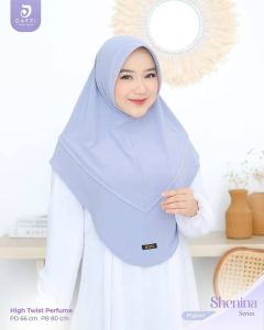 Hijab Instan Terbaru SHENINA By Daffi Hijab Bahan Jersey Hightwis Parfum