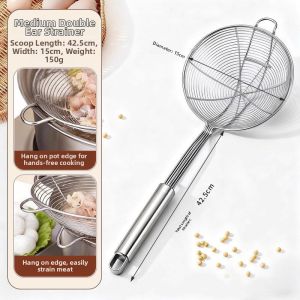 HANXIAO | Multipurpose Strainer Skimmer