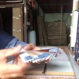 SPC Stone Plastic Floor Edge Strip Locking Buckle pvc Floor Trim Plastic Right Angle L Floor Leather Edge Binding Strip