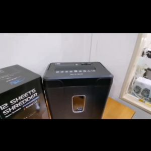 PAPER SHREDDER MACHINES 12PCS 21LITTERS WITH 1 YEARS WARRANTY AND 20 YEARS CUTTING CYLINDER WARRANTY