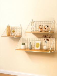 MUGG | No-Drill Wall Shelf Bedside Hanging Organizer