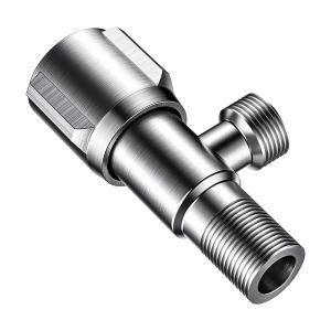 TAOSHI | Stainless Steel Heavy-duty Triangular Valve for Cold and Hot Water