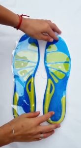 Alas Sepatu Insole Sol Sepatu Orthopedic Empuk untuk Sepatu Olahraga