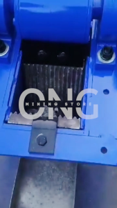 Jaw Crusher 125x150 Double Roda Gila | Mesin Pemecah Batu Tambang ONG | Kapsasitas 800 - 1500Kg/Jam