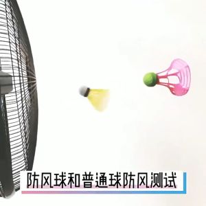 Shuttlecock Badminton Sintetis / Plastik WIIKOK Aeronaut Move Series