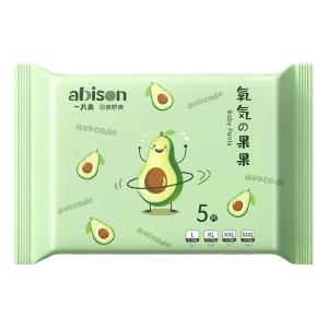 ABISON | Oxygen Peach & Guava Essence Diaper XL 5pcs