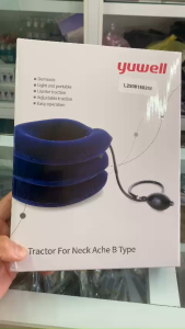 Đai cổ hơi kéo giãn cổ Thiết bị nâng cổ hơi Dụng cụ nâng cổ YUWELL Hỗ trợ các bệnh đau mỏi vai gáy
