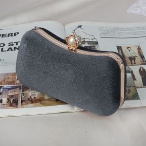 JT00105-Clutch Bag Pesta Elegan Import Terbaru