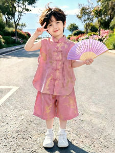 Sleeveless Summer Traditional Chinese Clothes