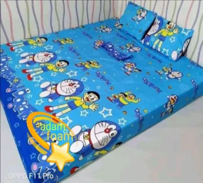 kasur busa tebel 15cm.muat 3&2orang