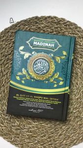 Al Quran Tahfidz Madinah Ukuran A5 Hard Cover Tanpa Terjemahan Waqaf Ibtida Penerbit Nadhira