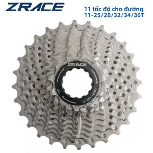 Bánh Xe Đạp ZRACE 11 Tốc Độ Cassette Freewheel Dành Cho Xe Đạp Đường trường/MTB Tương Thích Với Ultegra 105 Bánh Răng Thép 11-25T Nhiều Tùy Chọn