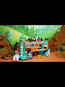 【COD】Christmas gifts Dinosaur Rail Car Adventure Toys Race Rail Road Tracks City Parking Educational Toy 3D childrens educational birthday gifts A birthday gift for children to help them develop hands-on skills