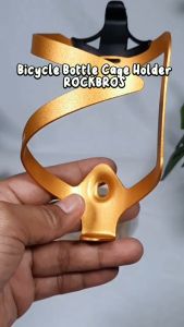 ROCKBROS 2017-11B Pegangan Botol Minum Sepeda Bicycle Bottle Cage Aluminum Alloy