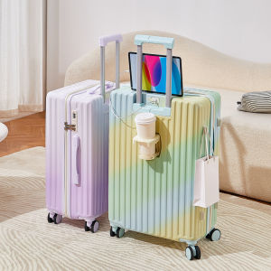 ZHUOLESHI | Gradient High Capacity 20-inch Luggage