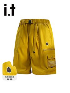 FINGERCROXX | Summer Japanese Functional Work Shorts Thin Casual