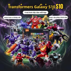 Transformers Galaxy Vol.11 Blokees Rodimus Ultra Magnus Prime Brawn Sixshot Chiến Binh Robot Hình Đồ Chơi Mô Hình Dành Cho Lứa Tuổi 14+