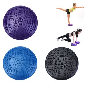 1 Set PVC Balance Mat Daily Use Ankle Rehabilitation Training Balance Ball with Pump Anti-explosion