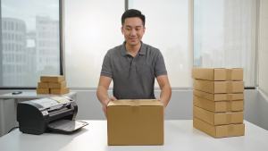 Cardboard 260 × 150 × 180 mm - 20pcs/per bundle