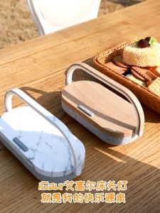 Bluetooth Speaker With Wireless Charger 15w Smart Light Atmosphere Table Lamp 3 Gear Adjustment Outdoor Audio Mobile Phone Holder Creative Gift