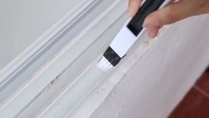 2 in 1 Multifunctional Computer Window Crevice Cleaning Brush Window Groove Keyboard Nook