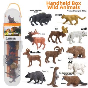 Realistic Wild Animal Models Toy