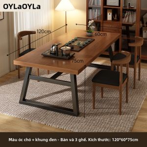 OYIla | Bàn Trà Phong Cách Trung Quốc Thoáng Mát
