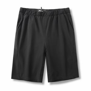 New American Style Outdoor Five-Quarter Ice Silk Quick-Dry Breathable Loose Straight Leg Sport Casual Shorts for Men Summer