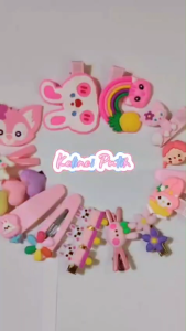 Jepitan Rambut Korea Anak Perempuan Lucu