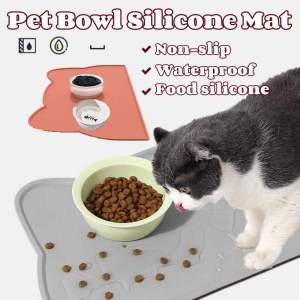 Waterproof Feeding Mats for Dogs & Cats