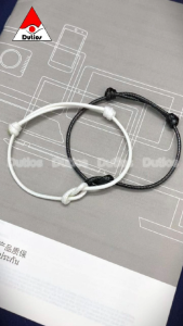 Vòng tay DutiOS macrame Vô Cực dành cho nam nữ Vòng tay Handmade VVC001