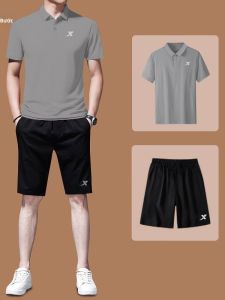XTEP | Bộ Quần Áo Polo Nam Mùa Hè Ngắn Tay