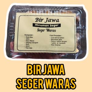Bir Jawa - wedang herbal tradisional - wedang rempah - isi 10 - minuman sehat menyegarkan - membantu meningkatkan imunitas tubuh - oleh-oleh khas kota Jogja