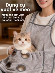 DUOCAN | Áo Choàng Xử Lý Mèo Chống Cào Chống Cắn