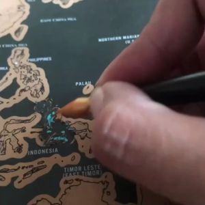 Scratch Pen ปากกาขูด (แพ๊ค 10 ด้าม)