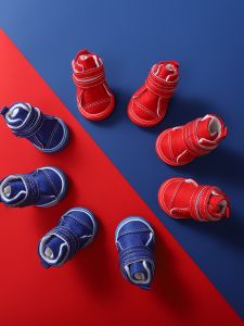 Bichon Dog Shoes Canvas Slip-On Anti-Slip Easy-Magic-Tab Closure Simple Casual Style Dog Sneakers for Autumn And Winter