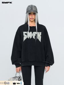 SMFK | Retro Rock Style Sweatshirt