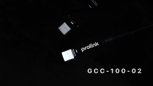 Prolink 100W 5A Fast Charging USB Kabel Data Type C l Digital Display l E-MarkChip l 2M