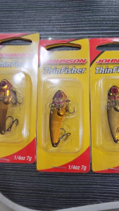 กระดี่เหล็กจอห์นสัน ทิน ฟิชเชอร์ ขนาด 5 กรัม johnson