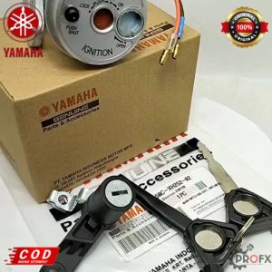 KUNCI KONTAK SET ASSY JUPITER MX NEW 135 YAMAHA 50C KUALITAS ORIGINAL ASLI YGP KONCI GEMBOK MOTOR