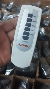 <GIÁ KHUYẾN MÃI>Remote điều khiển quạt Senko quạt cây quạt đứng quạt treo tường