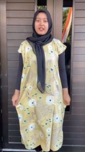 Daster Bali Simpel LD 110 Bisa Pilih Motif