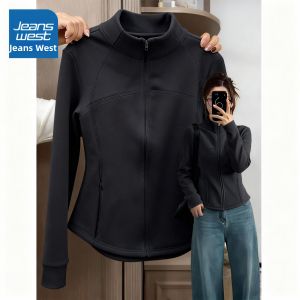 Jeanswest | Áo Khoác Len Mỏng Phù Hợp Mùa Thu Đông Mới
