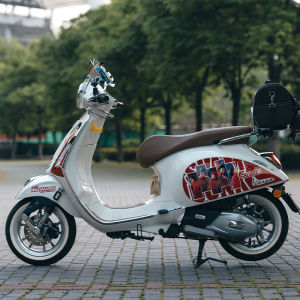 JFJIFENGQISHI | Vespa Spring 150 Motorcycle Decal