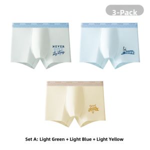 MiiOW | Teen Boy Cotton Underwear Boxers