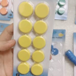 Nam châm đính bảng loại siêu dính D20mm nhiều màu sắc