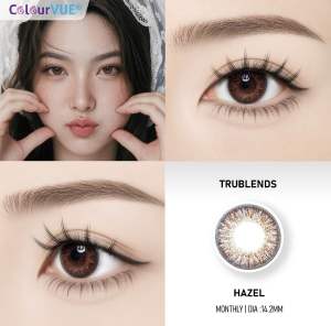 ColourVUE FIZZY & TruBlends one month disposable Cosmetic Colour Contact lenses 1pair/box