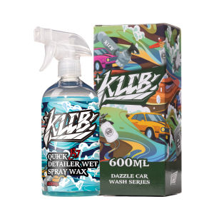 KLCB B7 Water Activated Nano Spray Wax Car Coating Liquid Long Lasting Water Repellent Paint Protection Automotive Beauty Product