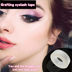 3 Rolls Eyelashes Extension Tape PE Adhesive Tools Under Eye Pads For Micropore Lashes Grafting Supplies Lash Lifting Tapes